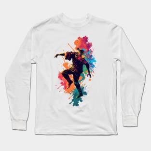 Street Dance - Color Burst 1 Long Sleeve T-Shirt